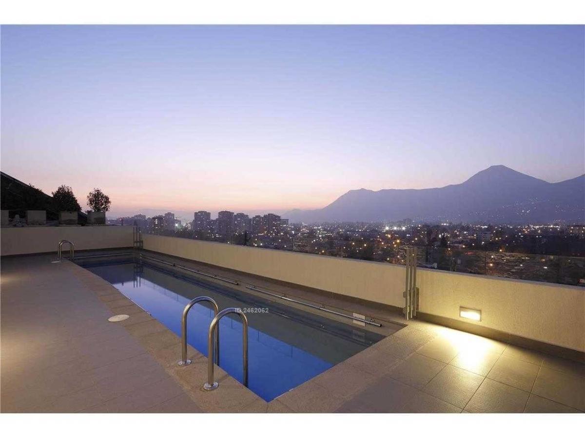 Charming Studio - W/Mountain View, Pool, & Gym Lejlighed Santiago de Chile Eksteriør billede